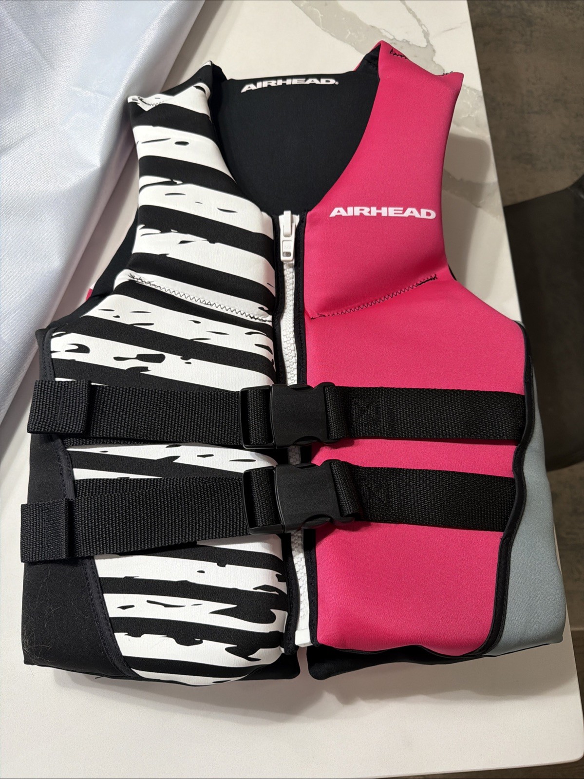 Airhead Wicked Kwik-Dry NeoLite Flex Life Jacket Hot Pink ADULT X-SMALL