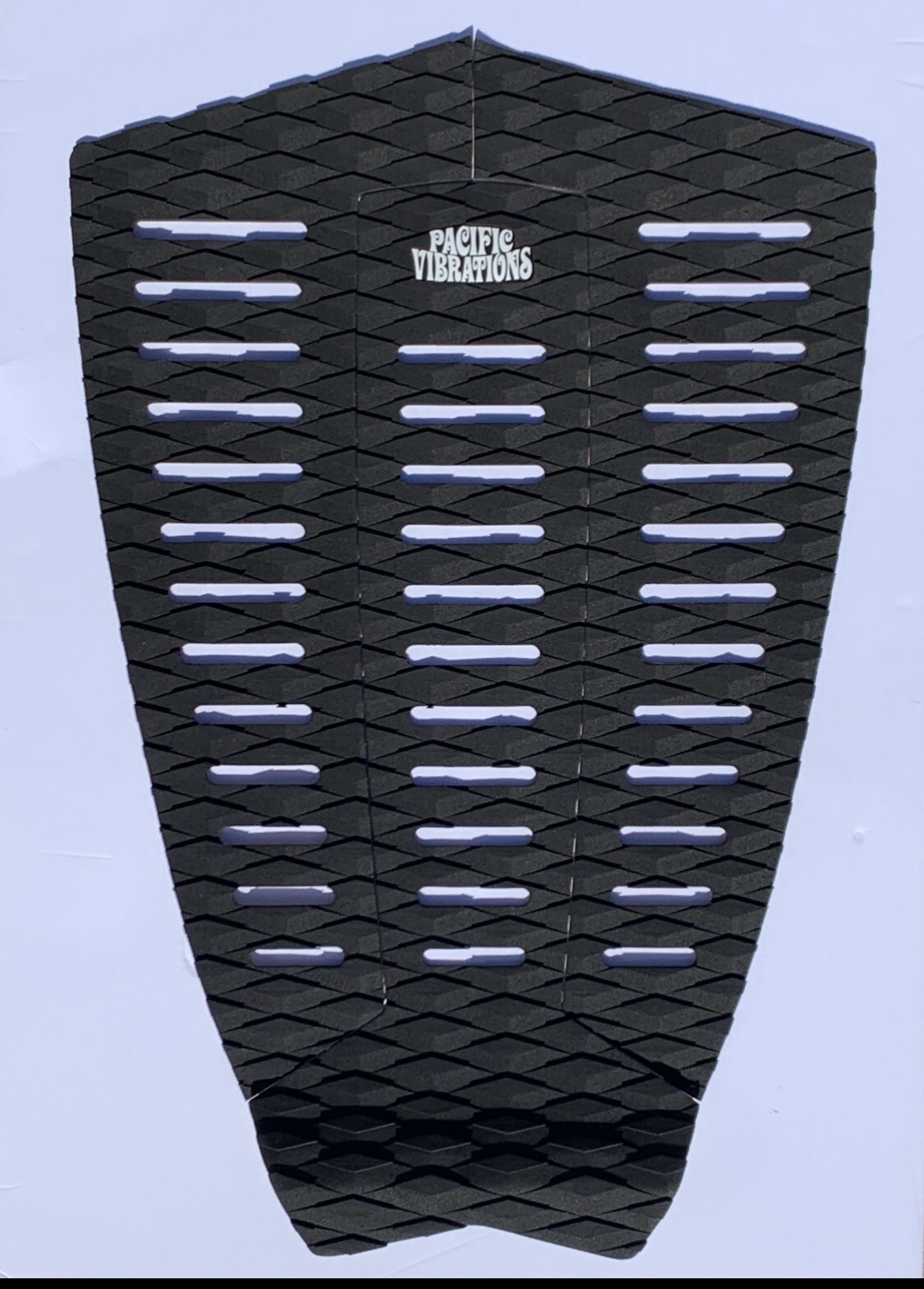 Pacific Vibrations surfboard longboard 3 piece tailpad 25” Traction tail Pad