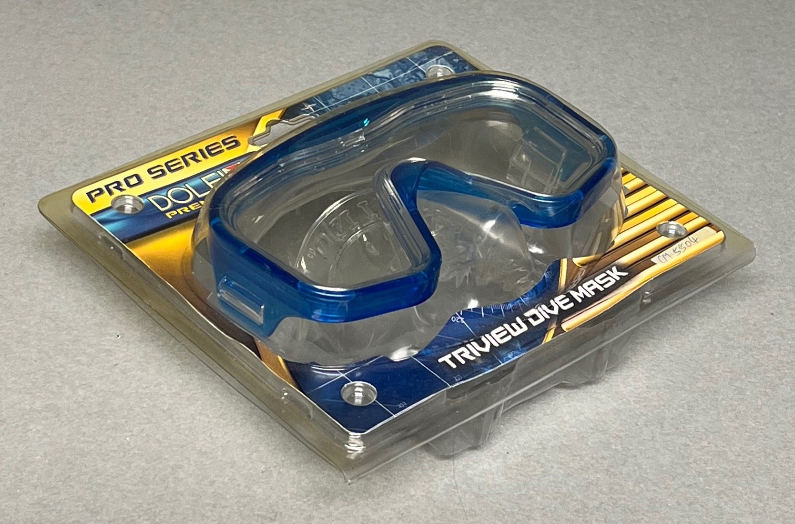 DOLFINO Premier PRO SERIES Youth Dive Mask POLYCARBONATE LENS CM-5504