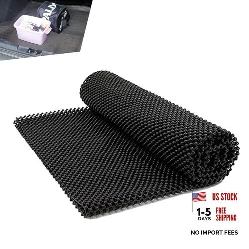 Car Roof Rack Pads, 47″ x 39″ Non-Slip Roof Cargo Bag Protective Mat, PVC Soft