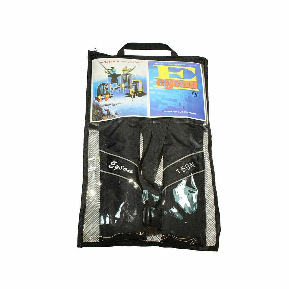 Adult M-33 Manual Inflatable Life Jacket Vest PFD Boating Premium Quality