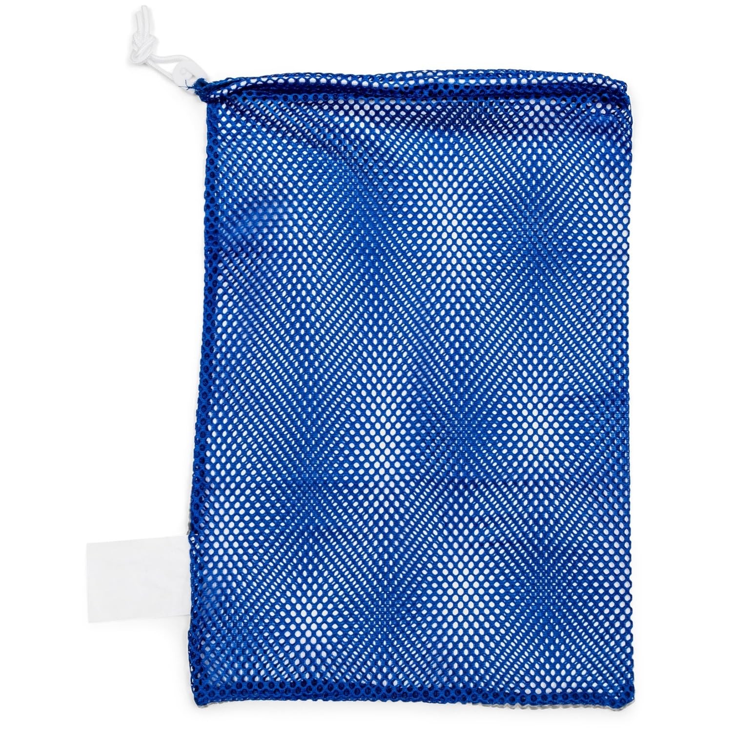 Champion Sports Mesh Equipment Bag- Blue, 12″ x 18″- x 18″, Blue