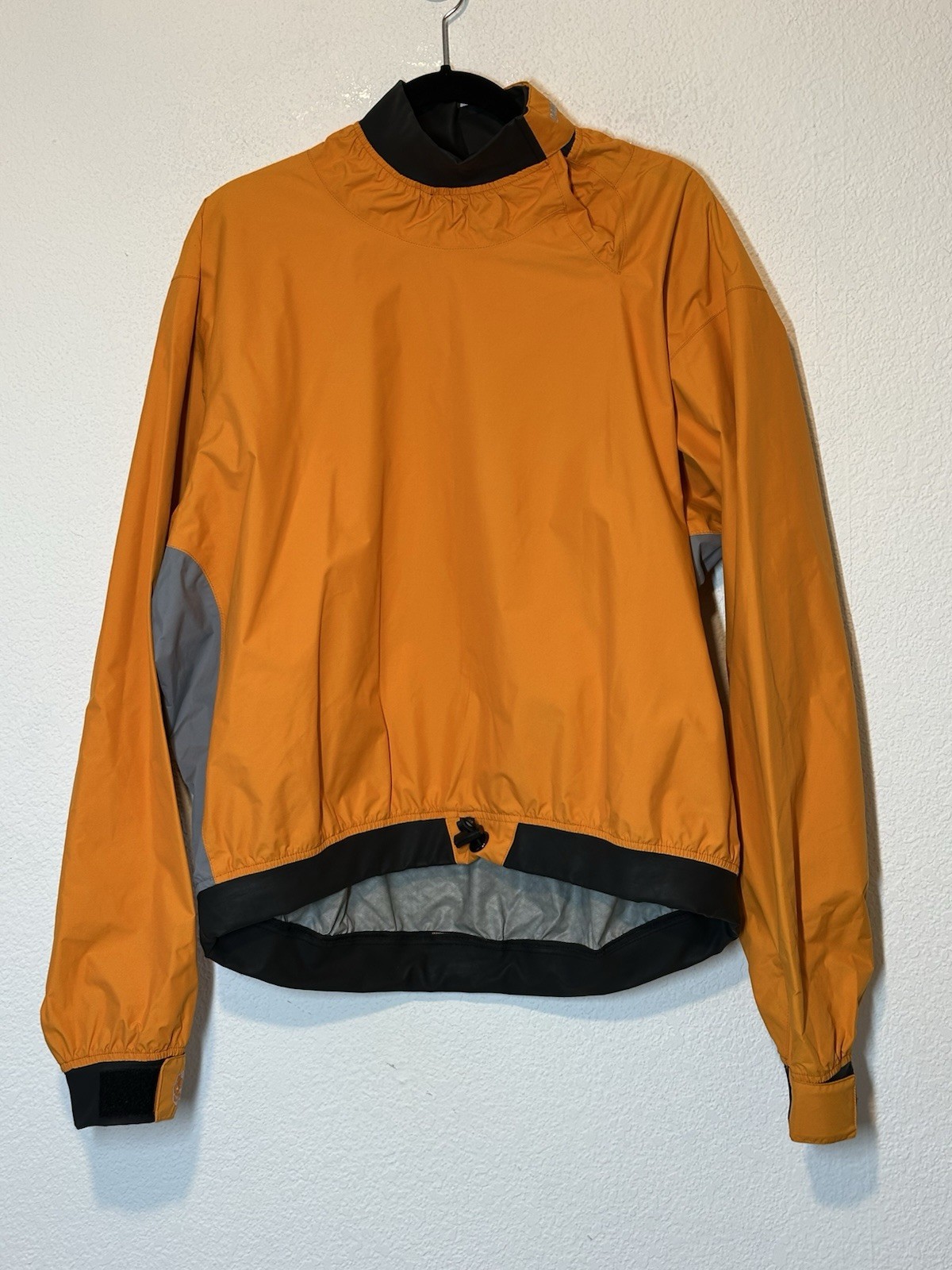 Patagonia Lotus Design Jacket Womens XL Kayak Paddling Pullover Orange Made USA