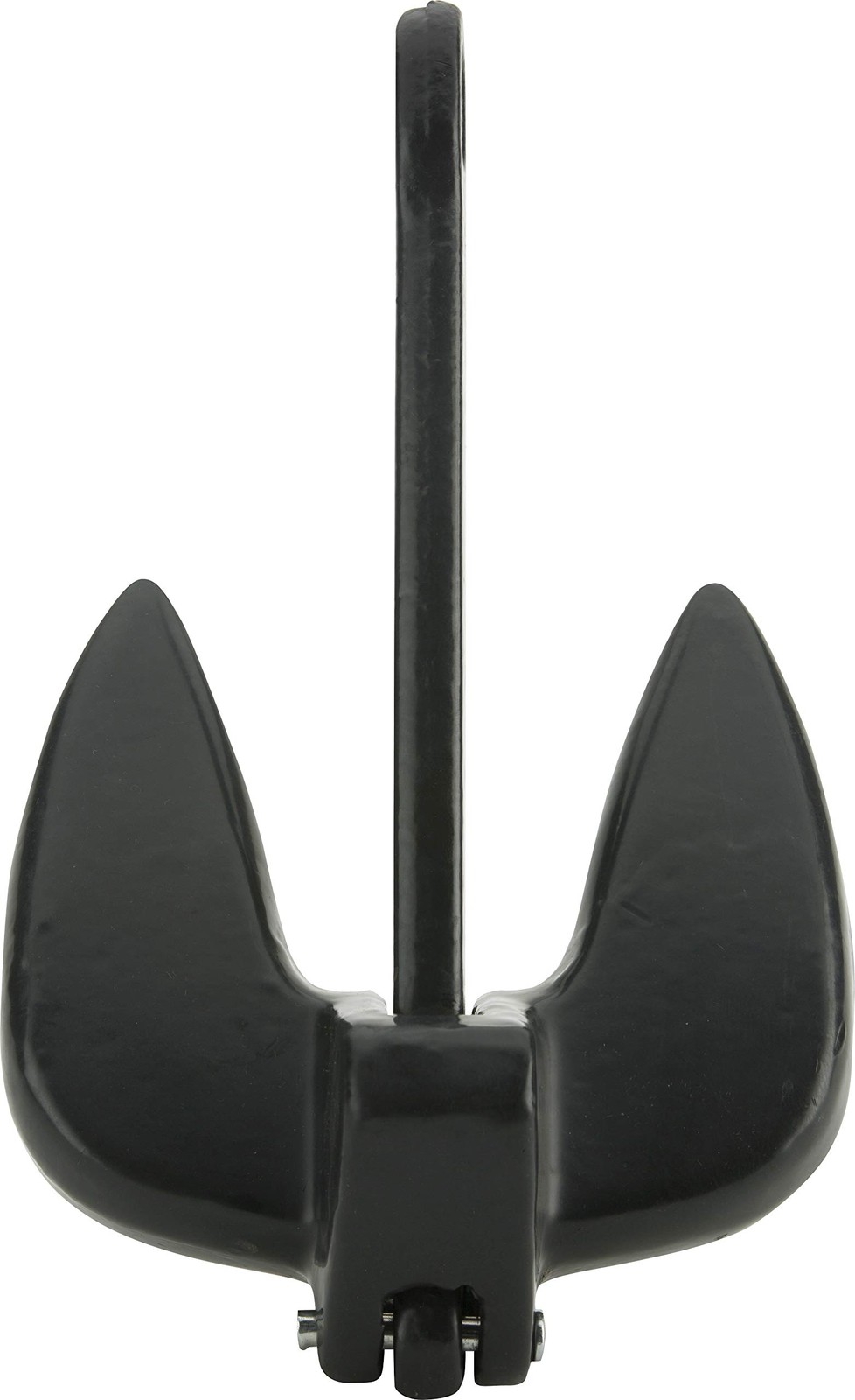 Attwood 9934B1 Solid Cast Iron 15Pound Large Eye Navy Boat Anchor, Black PVCC…