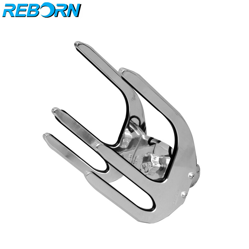 Reborn Pro+ QR Angle-Free Kneeboard / Wakeboard Tower Rack Polished 5 Yrs Wty