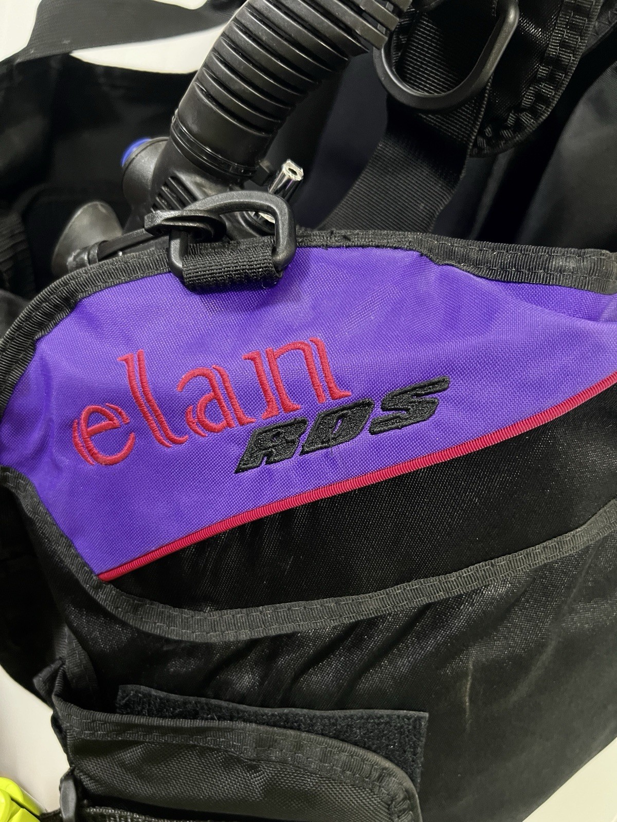 NEW AquaLung Elan SCUBA Diving Buoyancy Compensator (BC) Vest Small Orig Owners