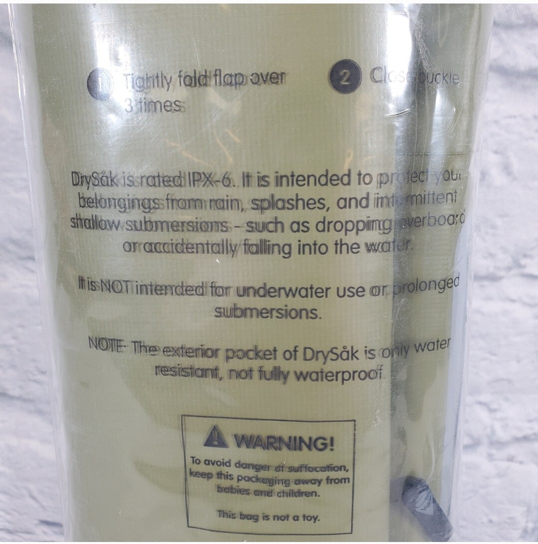Skog Å Kust DrySak Waterproof Dry Bag | 10L Army Green Premium Dry Bag New