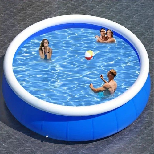 Extra Large Inflatable Swimming Pool for Kids and Adults,Thickened Adult Pool