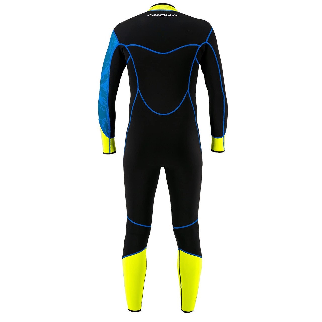 Akona 3/2 Men’s Front Zip Tropic Full