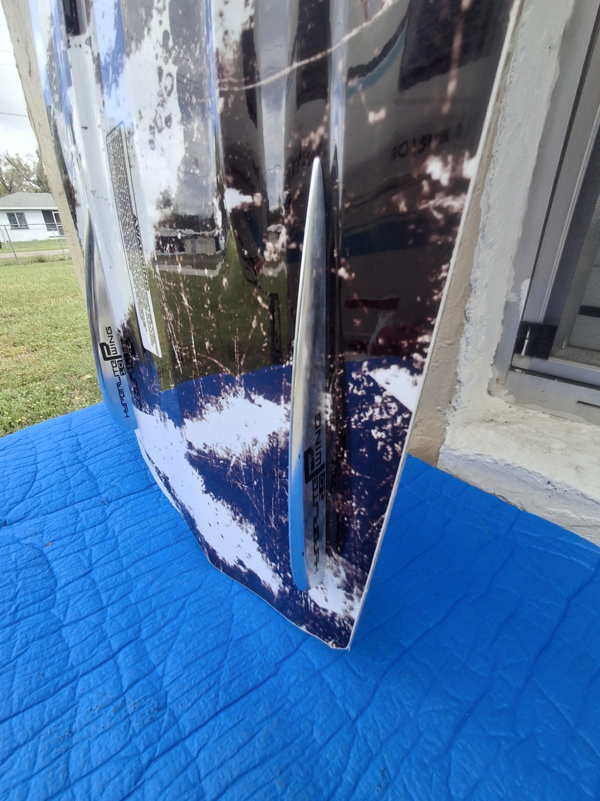 Hyperlite Wake MFg 134 Wake Surf board