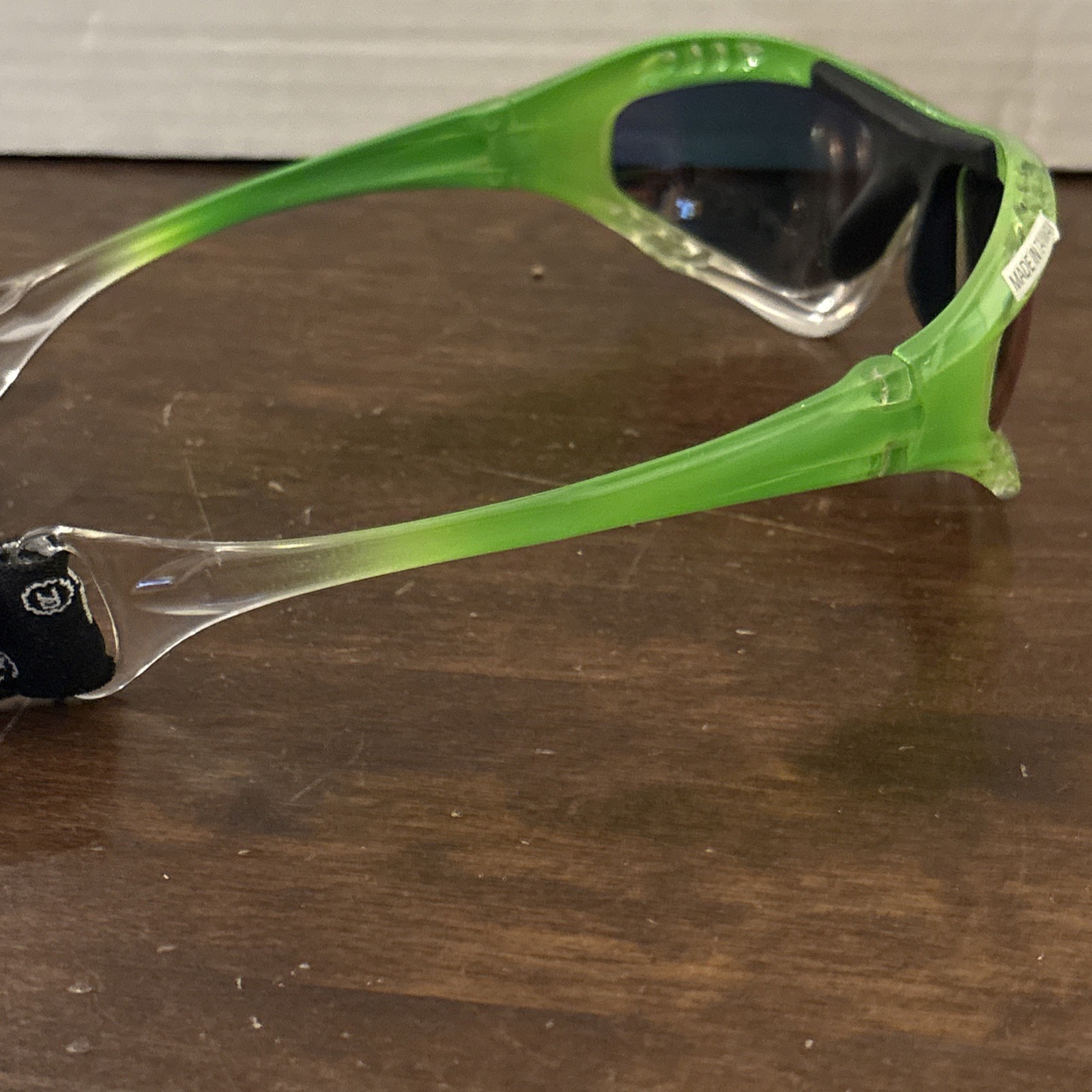 Pro Goggles Green Fade Frame/Revo Lens Sunglasses PWC Jetski With Case