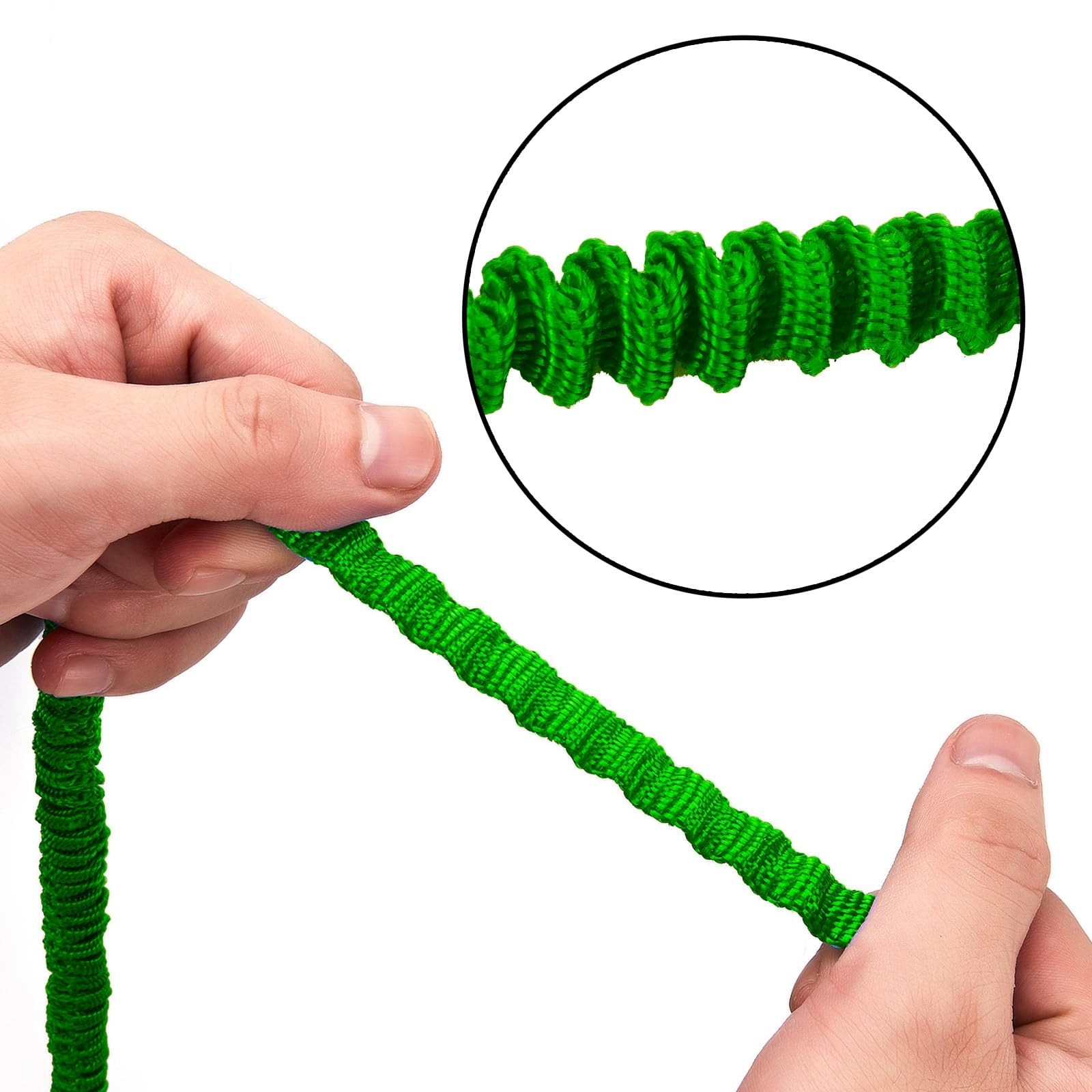 Kayak Paddle Leash, 3-7 ft Stretchable Strap Lanyard for SUP, Canoeing, Fishi…