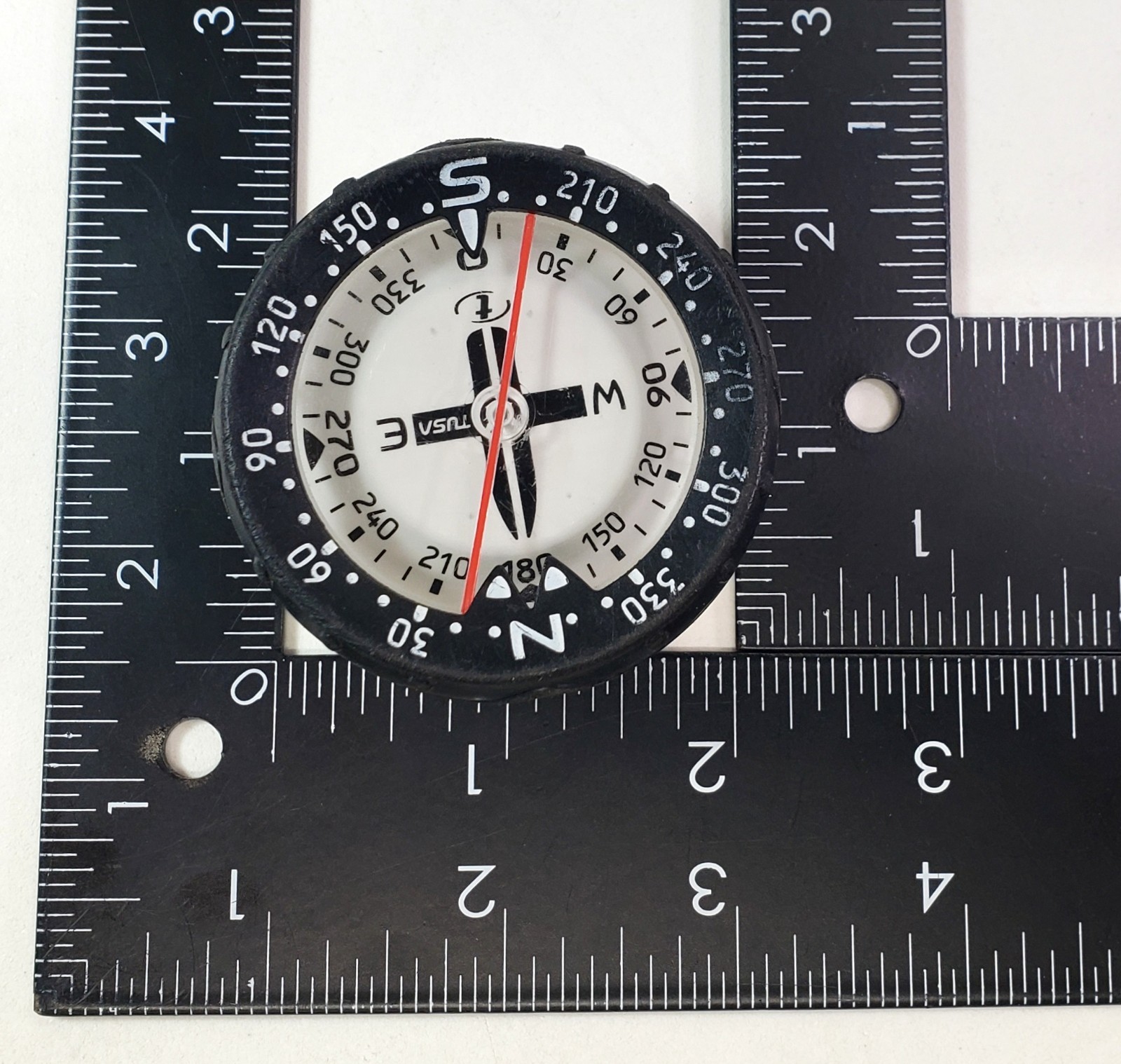 Tusa Compass Puck Module Swiv Scuba Dive Oceanic Aeris Supertilt 2 #6226