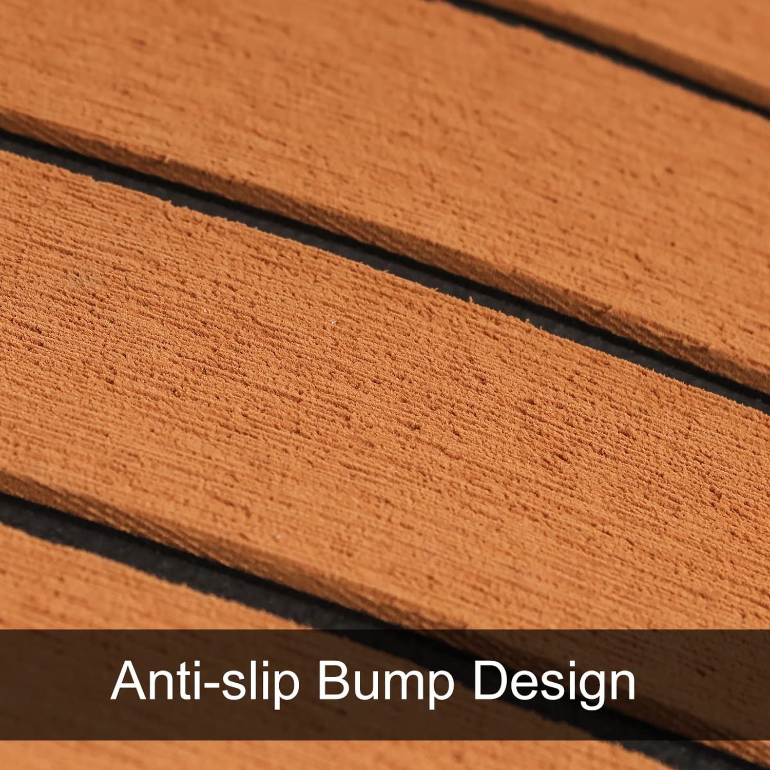 WOOWAVE EVA Foam Boat Flooring Decking Sheet Marine Mat Non-Slip and Self-Adh…