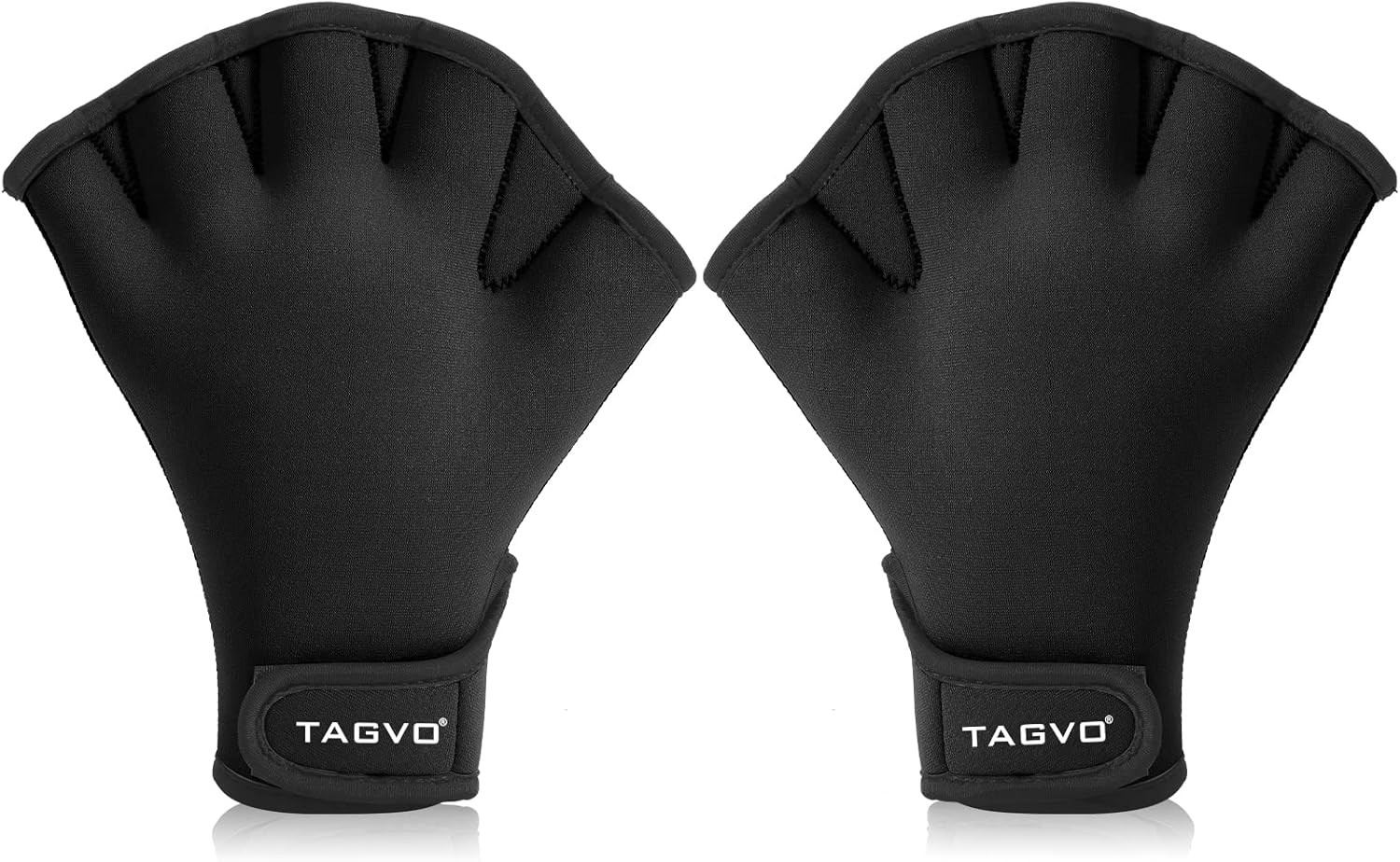 Aquatic Gloves for Helping Upper Body Resistance, Webbed Swim Gloves Well Stitch