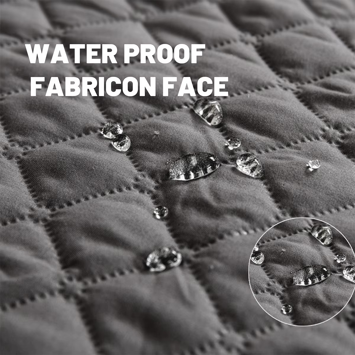 Anti Leaking & Non-Slip Dog Bed Cover,Pet Blanket Sofa Pet Bed Mat,Mattress Prot