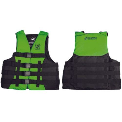 Seachoice Neo Vest Green/Black 3XL #85149