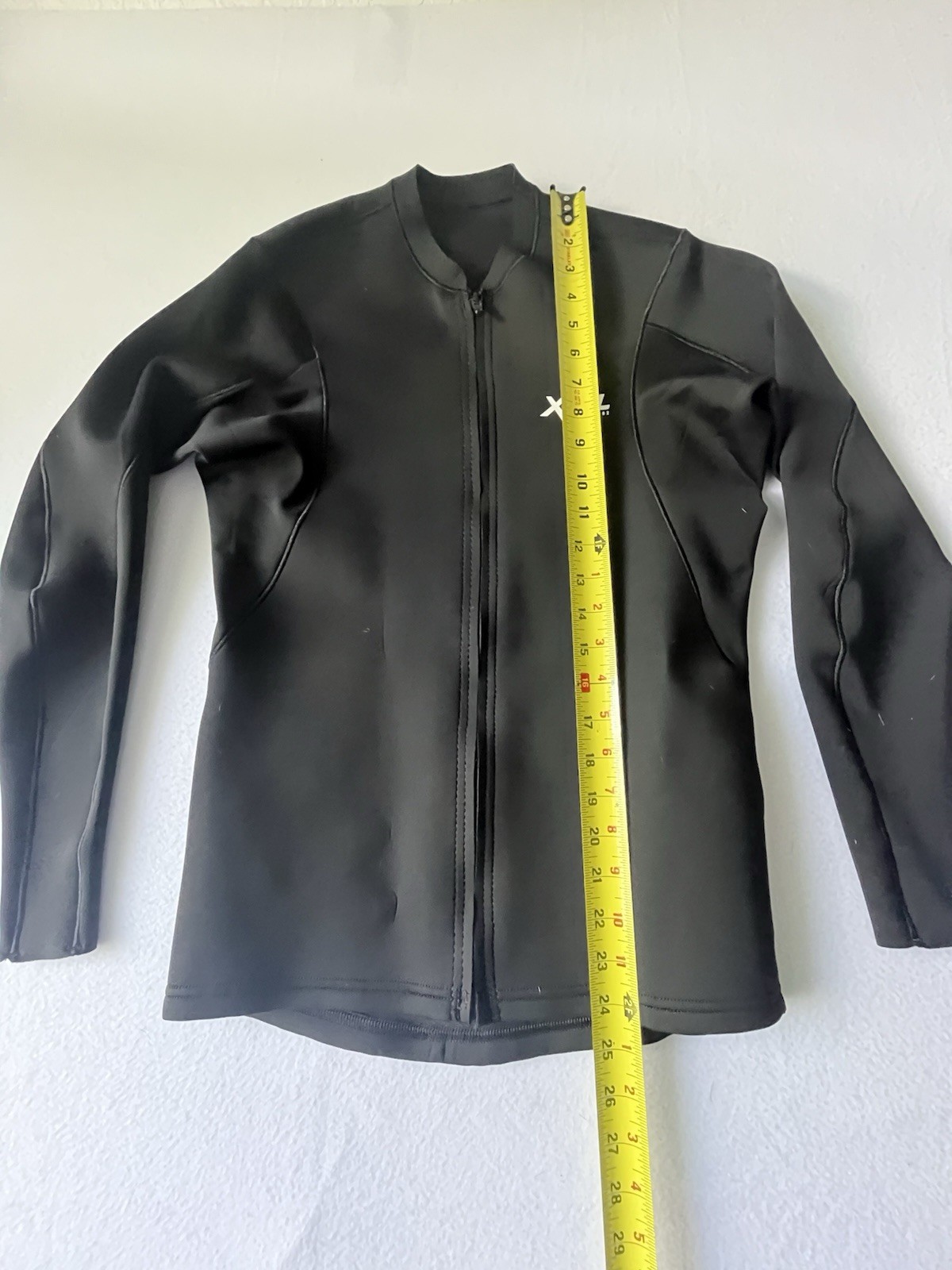 XCEL AXIS 1.0/0.5 LS FZ Men’s Wetsuit Jacket Size Medium