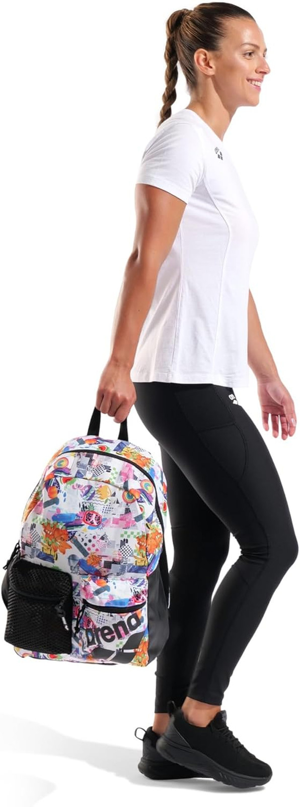 One Go Backpack Swimming Athlete Sports Gym Rucksack Multisport Daypack Small Si