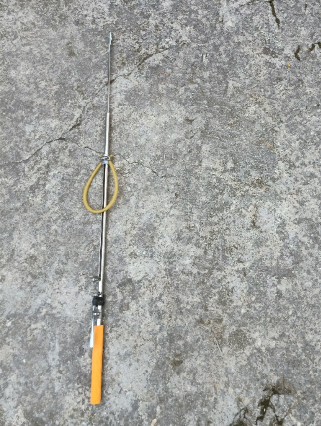 Rubber Band Ejection Fish Spear Gun Diving Guns Lastest Stainless Steel NEW