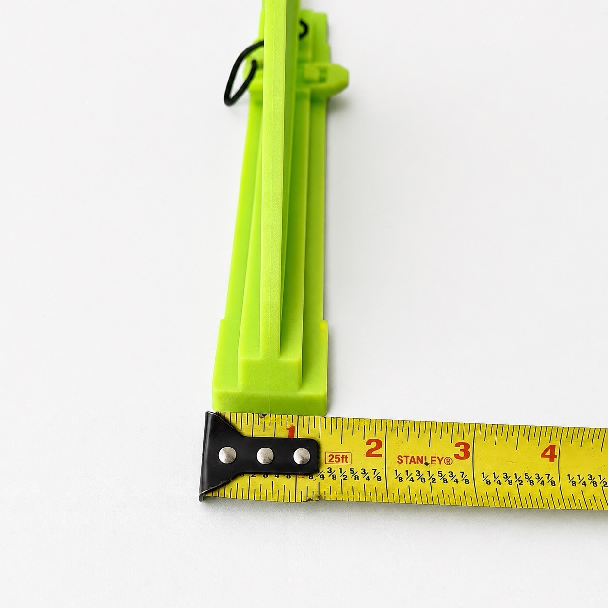 Stand Up Paddleboard Fin – Neon Yellow/Green Slide-In Mount with Clip Tool Free