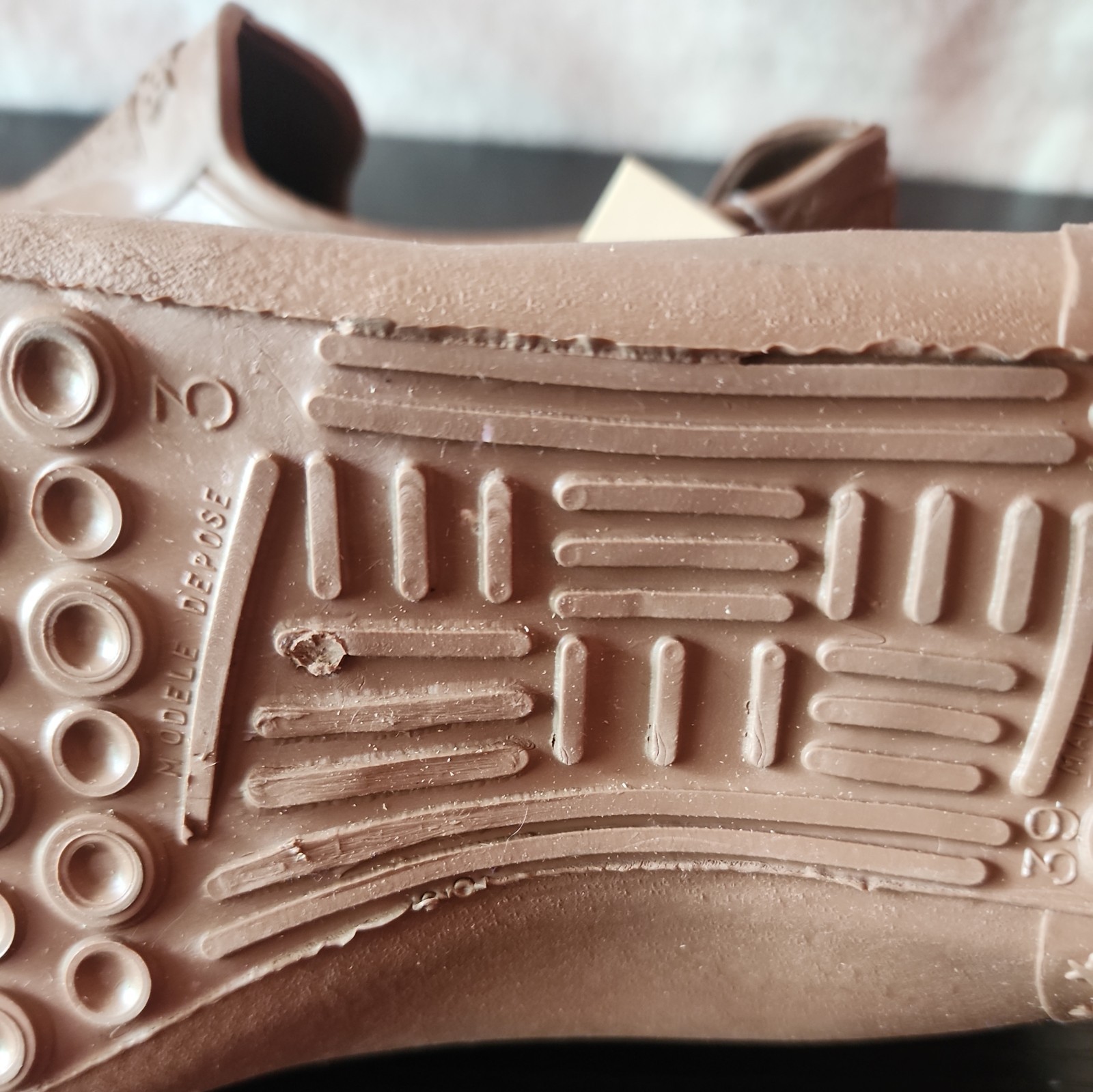 Froggs Shoes Brown Watersports Casual Yoga Pilates Pool size M 4.5/5.5 W 5/7
