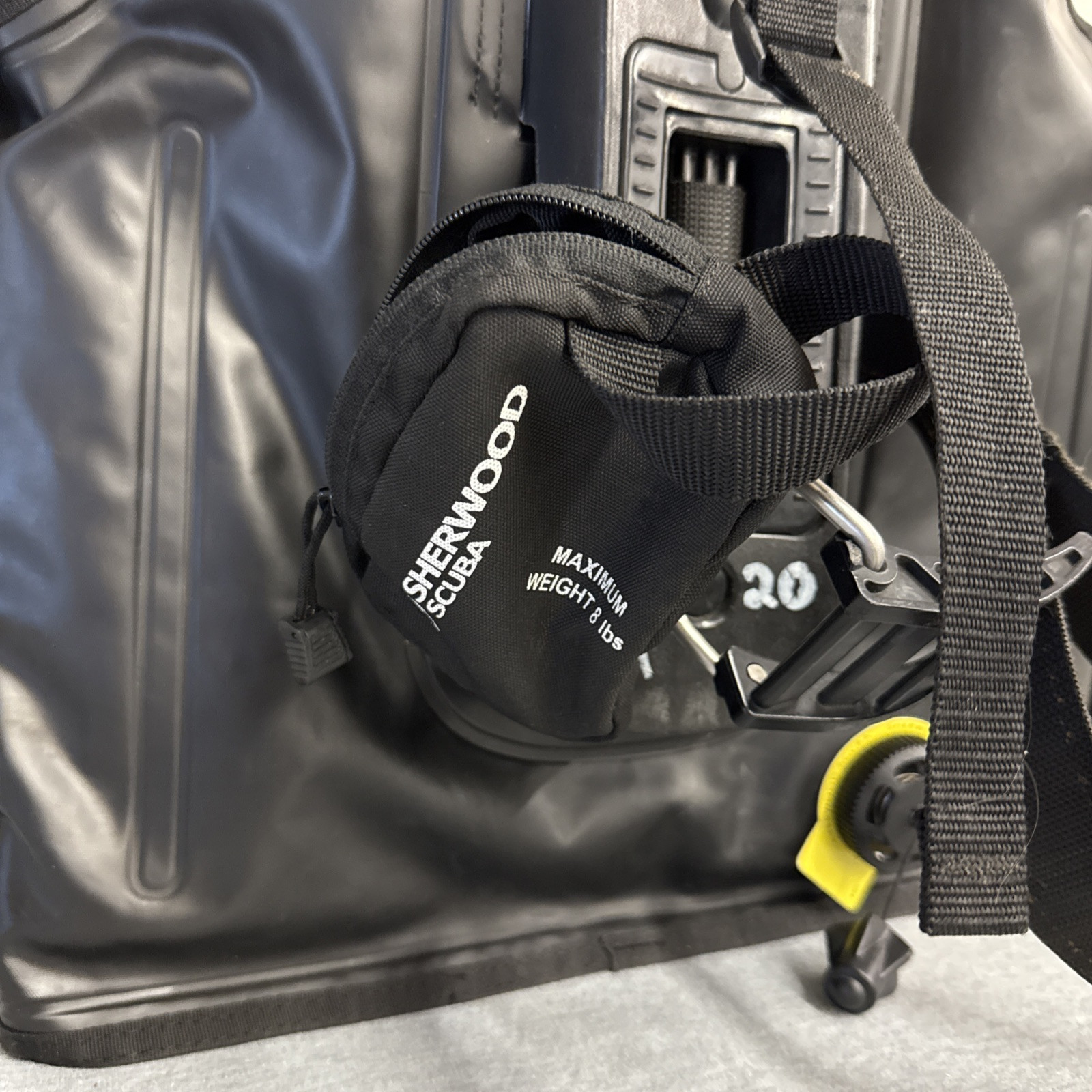Sherwood Zodiac+ Water Resistant Scuba Diving Medium