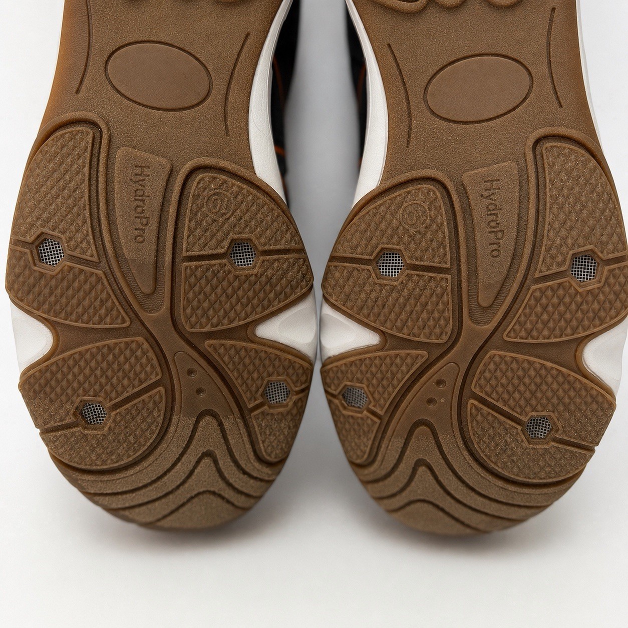 26 BoneZZZ Flozzz HydroPro Water Shoes Men’s Size 10 Gray Orange New No Box