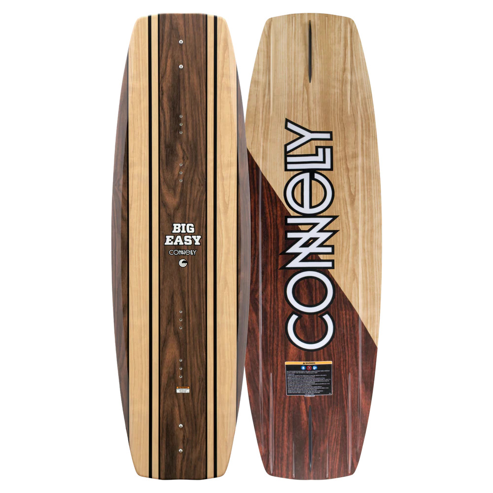 Connelly Big Easy Wakeboard + Optima (9-13) Bindings – 2026 – Men’s – 146 cm