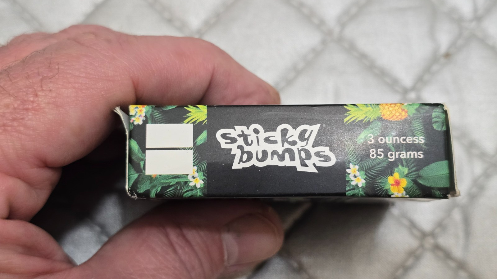 Sticky Bumps Surf Wax Lot of 7 Bars of Wax and 1 8oz Bottle of Wax Remover – New