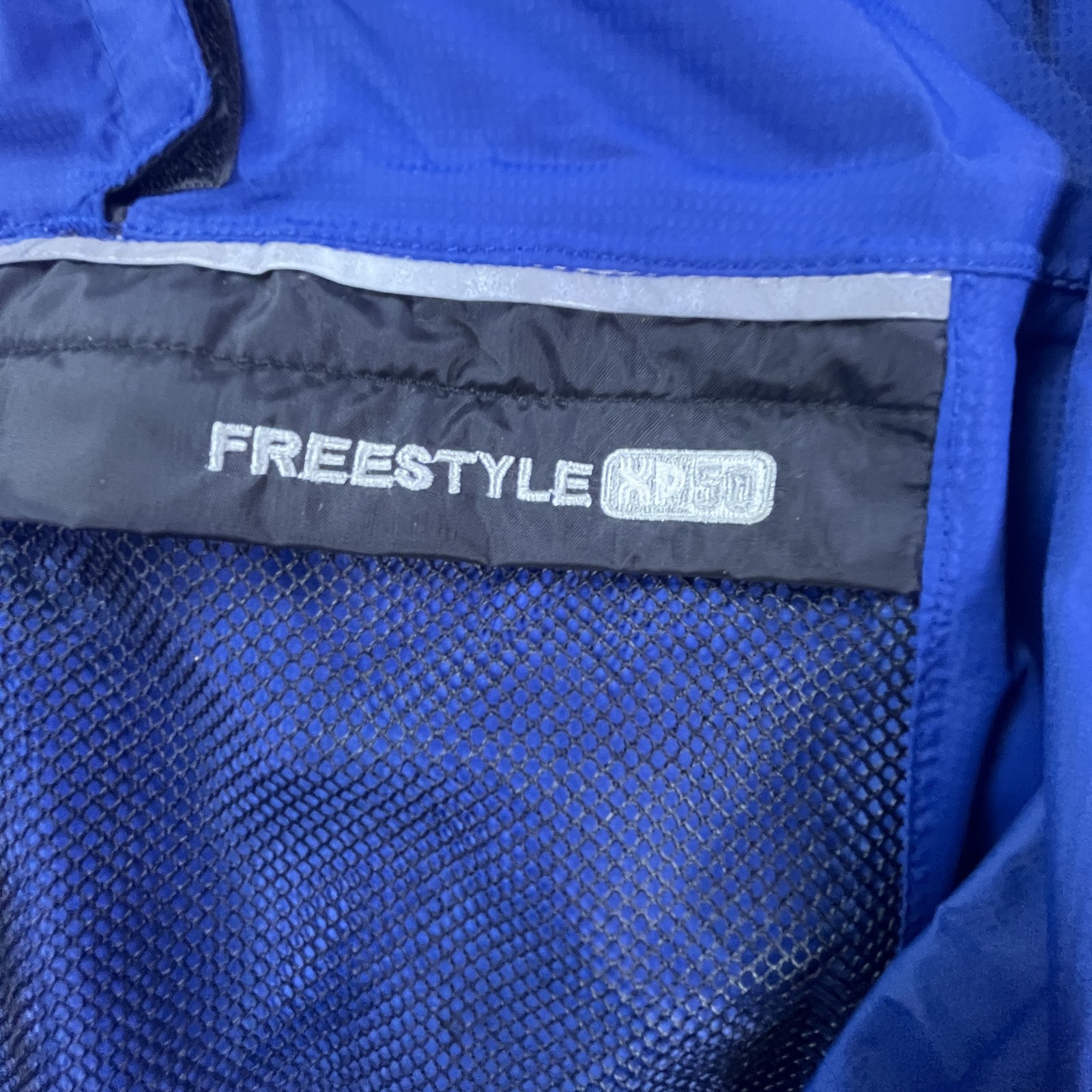 Palm Freestyle XP50 Kayak Jacket Mens Medium Blue Waterproof Paddling Top