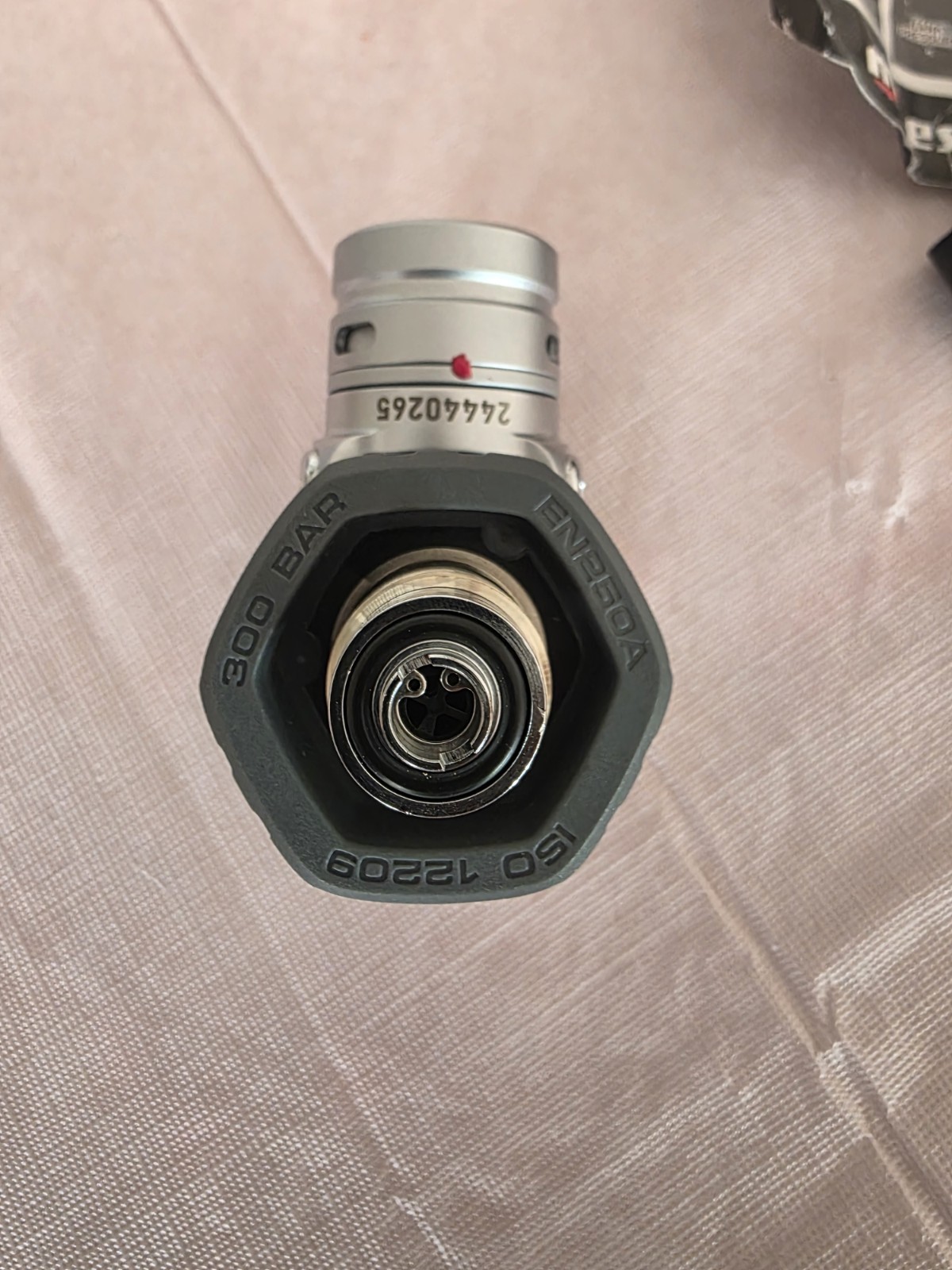 Mares 62X DIN First Stage Scuba Diving Regulator 300 BAR AST Open Box
