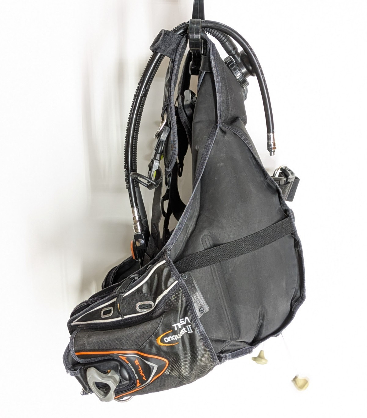 TUSA Conquest II A.P.A. Scuba Dive Weight Integrated BCD Jacket BC BCJ XS, Small