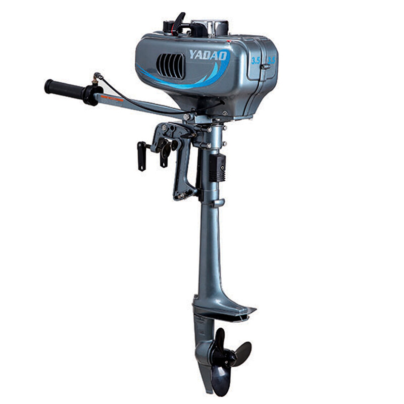 3.5-7 HP HANGKAI Outboard Motor 2/ 4Stroke Fishing Boat Engine Water/Air Cooling