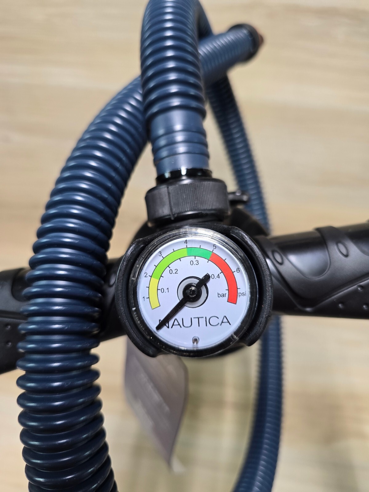 Nautica Dual or Single Action Hand Pump For Inflatable Boat, Paddle Board, Kayak