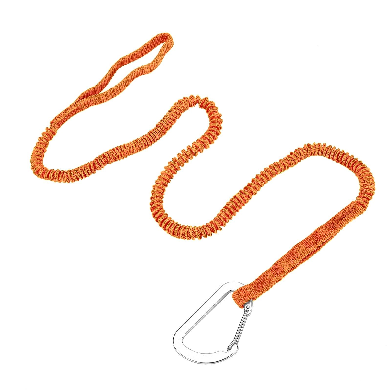 Kayak Paddle Leash, 3-7 ft Stretchable Strap Lanyard for SUP, Canoeing, Fishi…