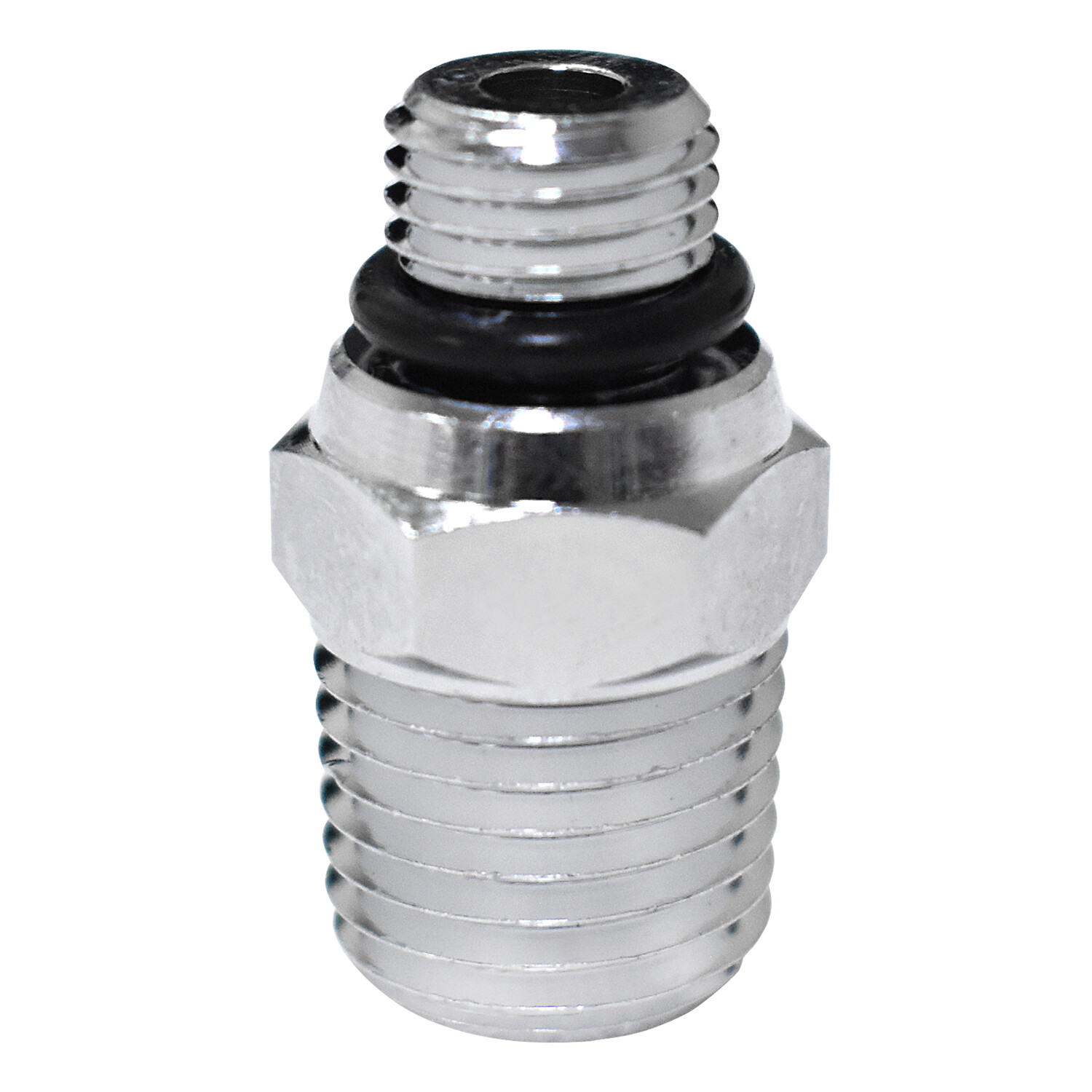 Scuba Choice Male 1/4″ NPT to Male 3/8″ Adapter
