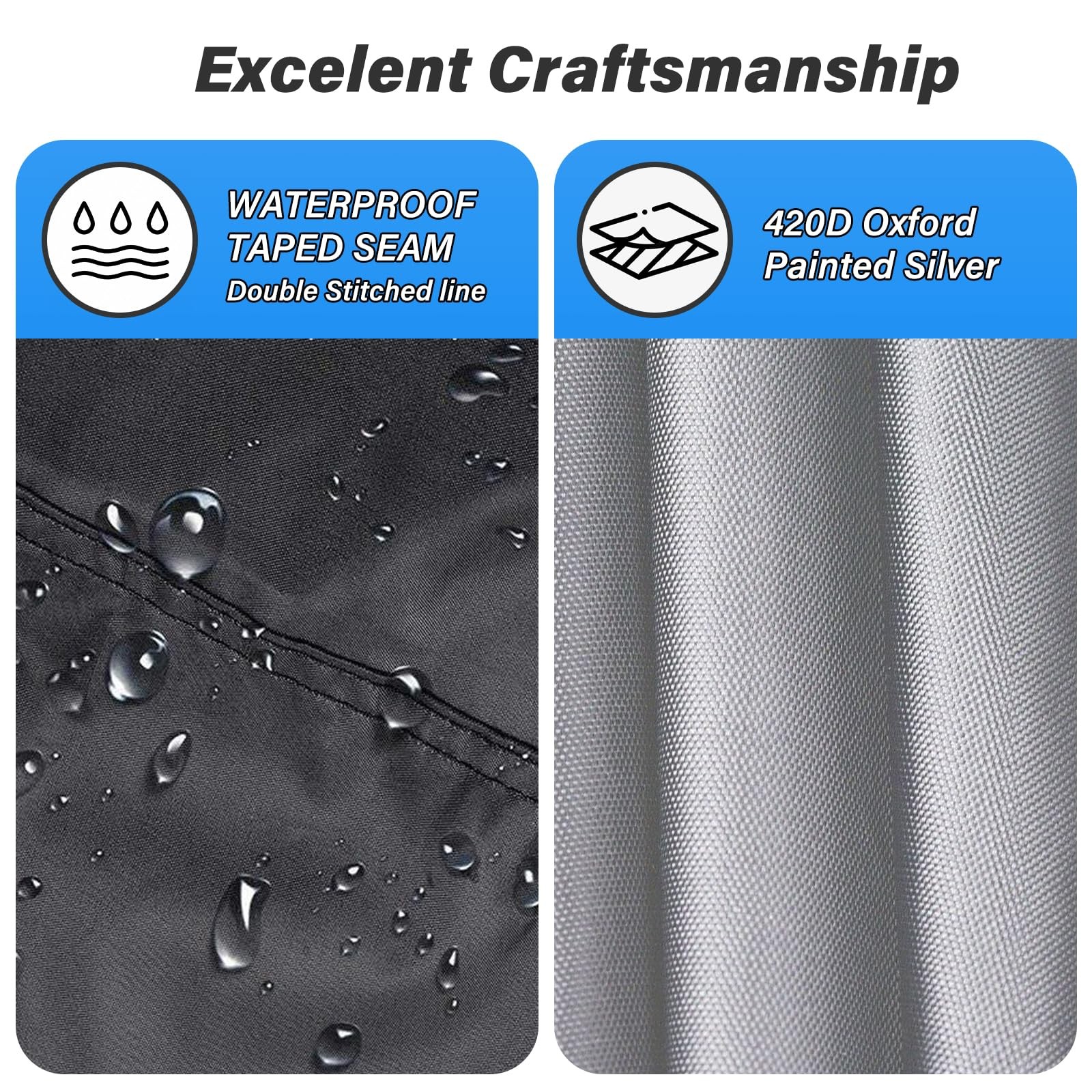 Neuradical 12×21 Ft Winter Oval Pool Covers for Above Ground Pools, Oval Pool…