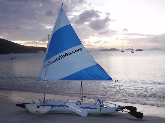 55SF Sail Kit for your Pathfinder, Viamare, Sea Eagle, Bolt , Excursion Kayaks