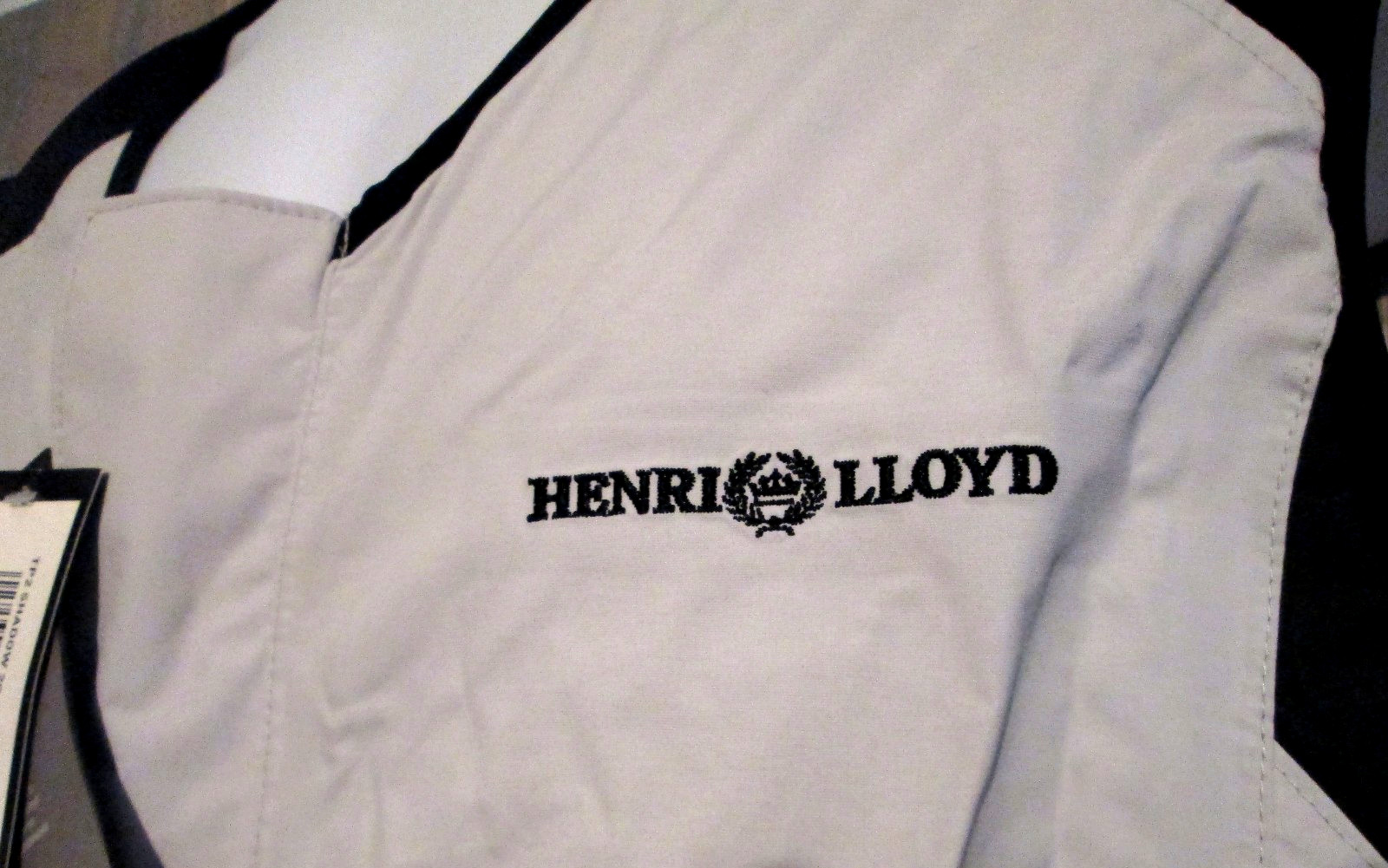 Henri Lloyd TP2 Alpha Shadow 2g Salopette Waterproof Windproof Sailing Sz L NWT