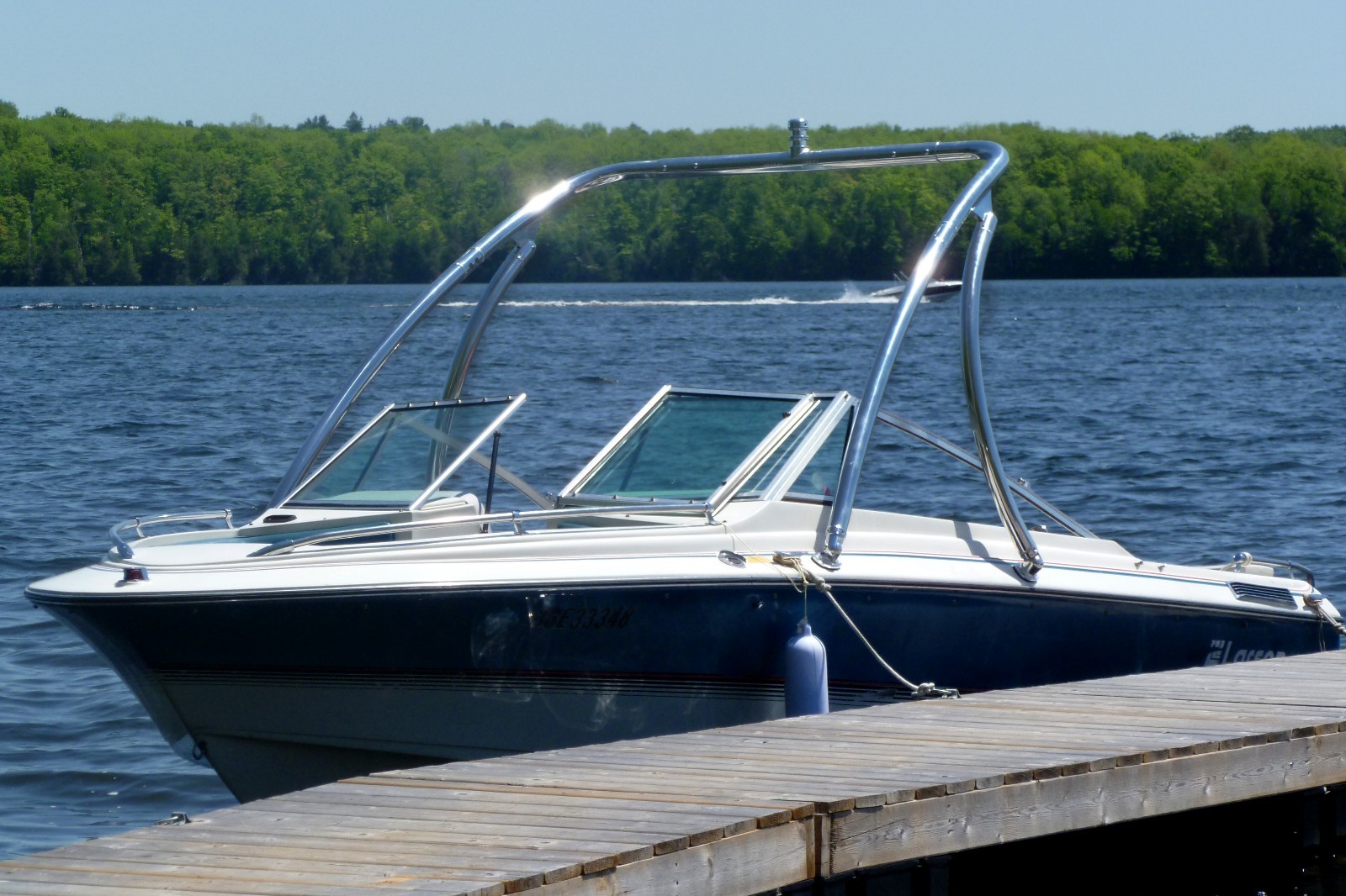 Wakeboard Tower – Polished – 2.25″ tubing Vulcan Boost – from WAKE ESSENTIALS