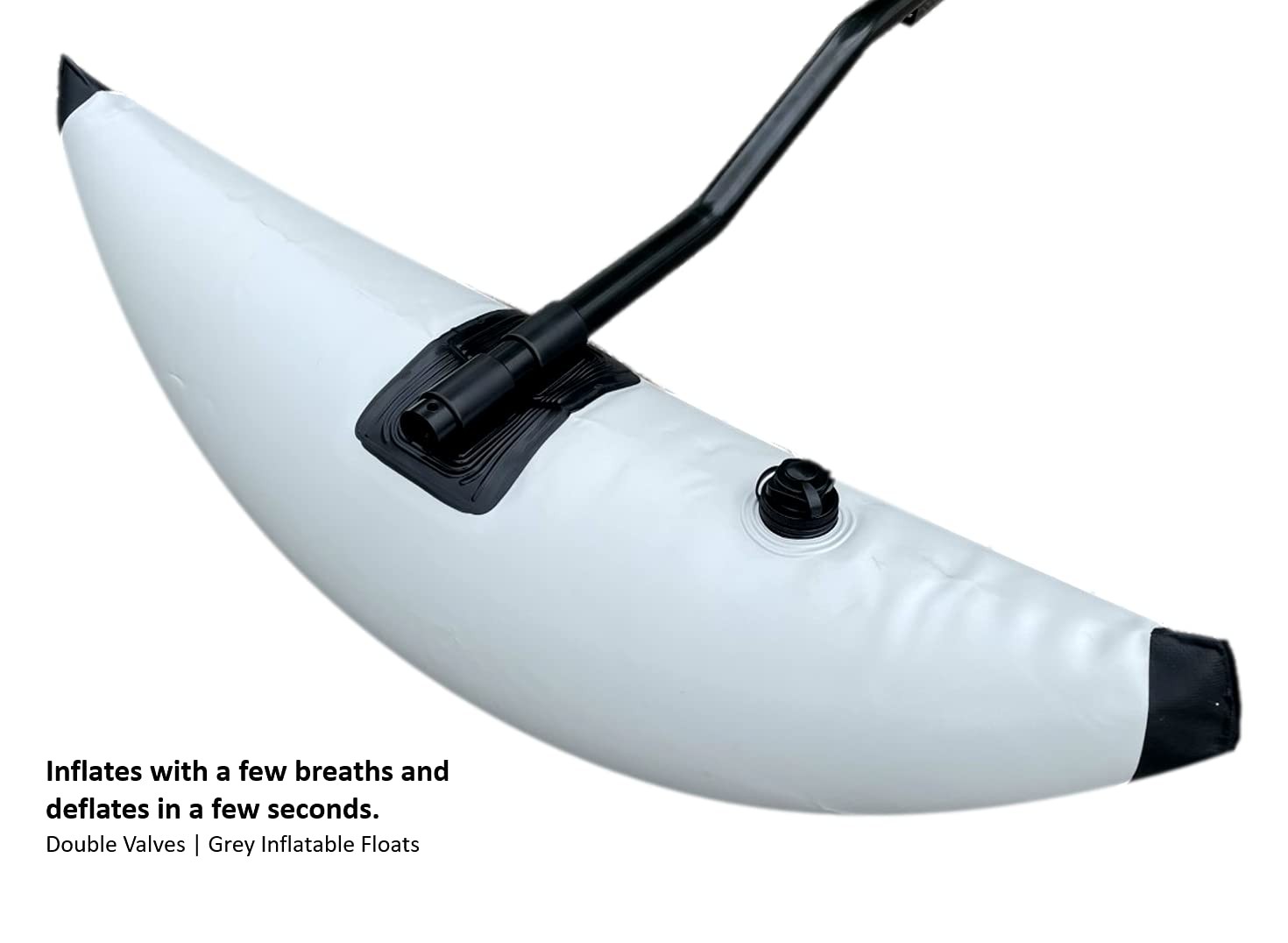 Boat Kayak Canoe Outrigger Stabilizer System PVC Inflatable Float Buoy Buoyan…