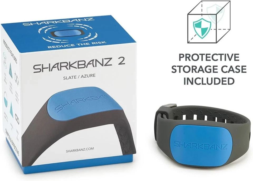 2 – Magnetic Shark Deterrent Band for Swimming, Surfing, Diving, Snorkeling and
