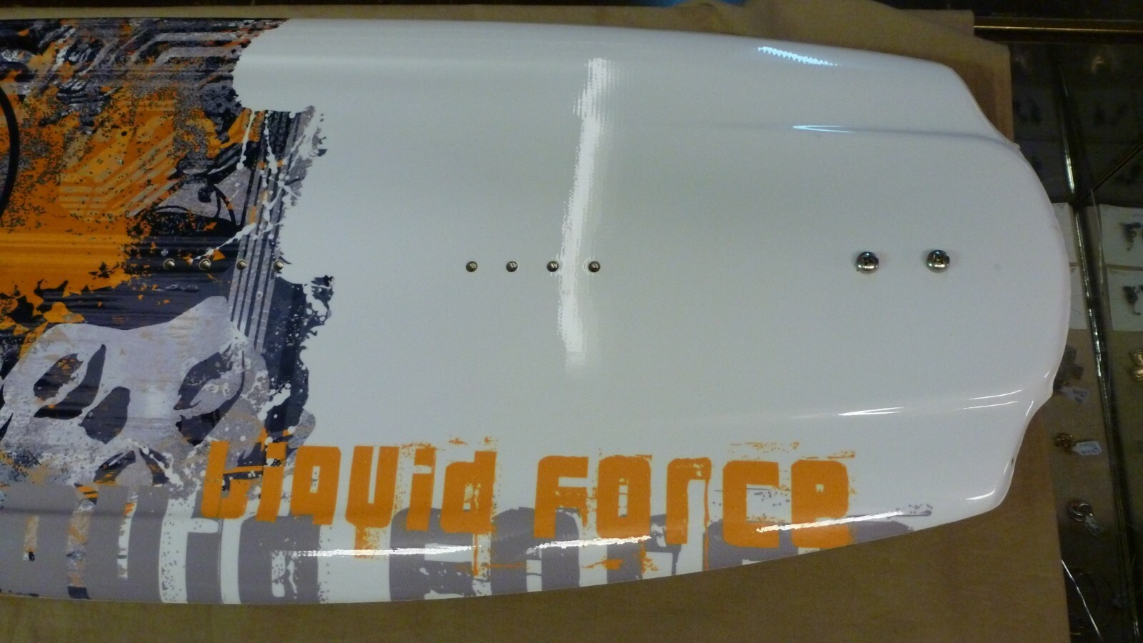 2006 Liquid Force Substance 134 Wakeboard XLR 1.0 Fins Watson Redmond Design