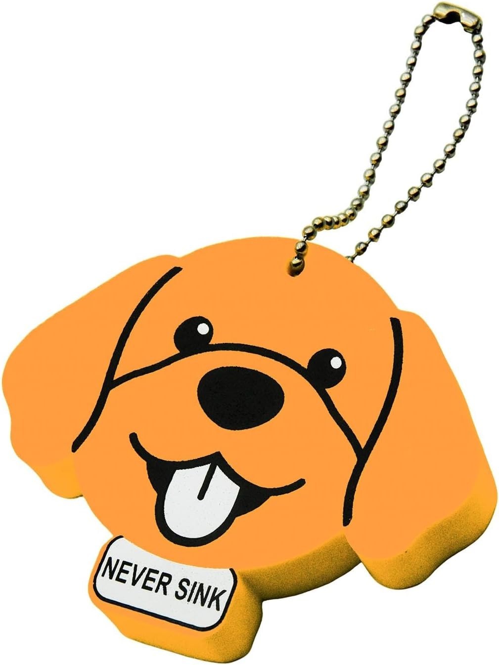 Floating Keychain for Keys, Retriever Dog Buoy with Chain, Buoyant Key Float …