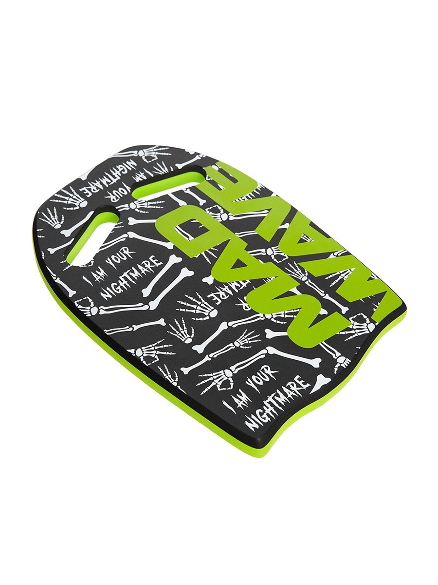 MAD WAVE – TAVOLETTA DA NUOTO – KICKBOARD TRAINING PRINT – M072903005W – BLA…