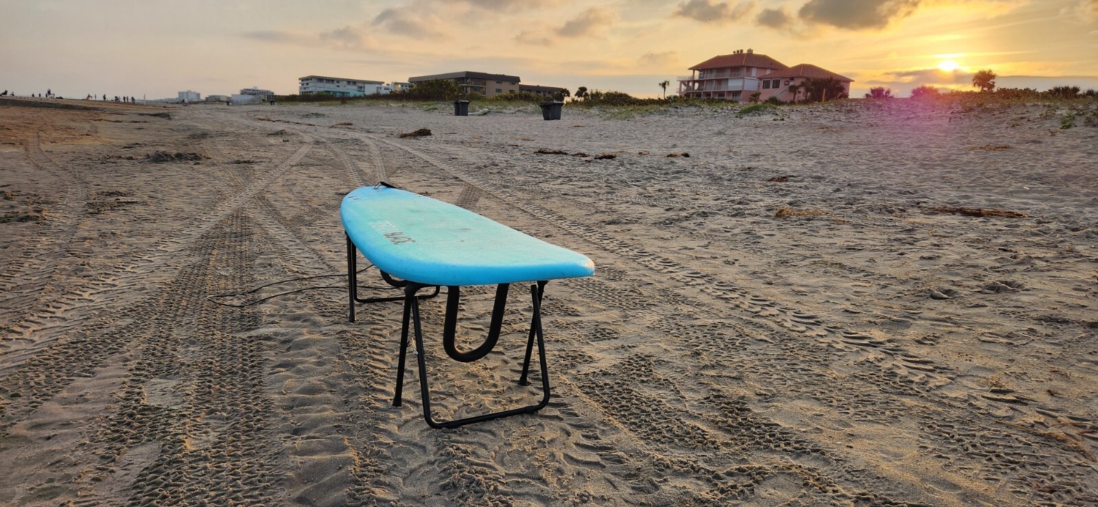 Foldable aluminum surfboard stand – (Reg Price $79) END OF SUMMER CLEARANCE $35!