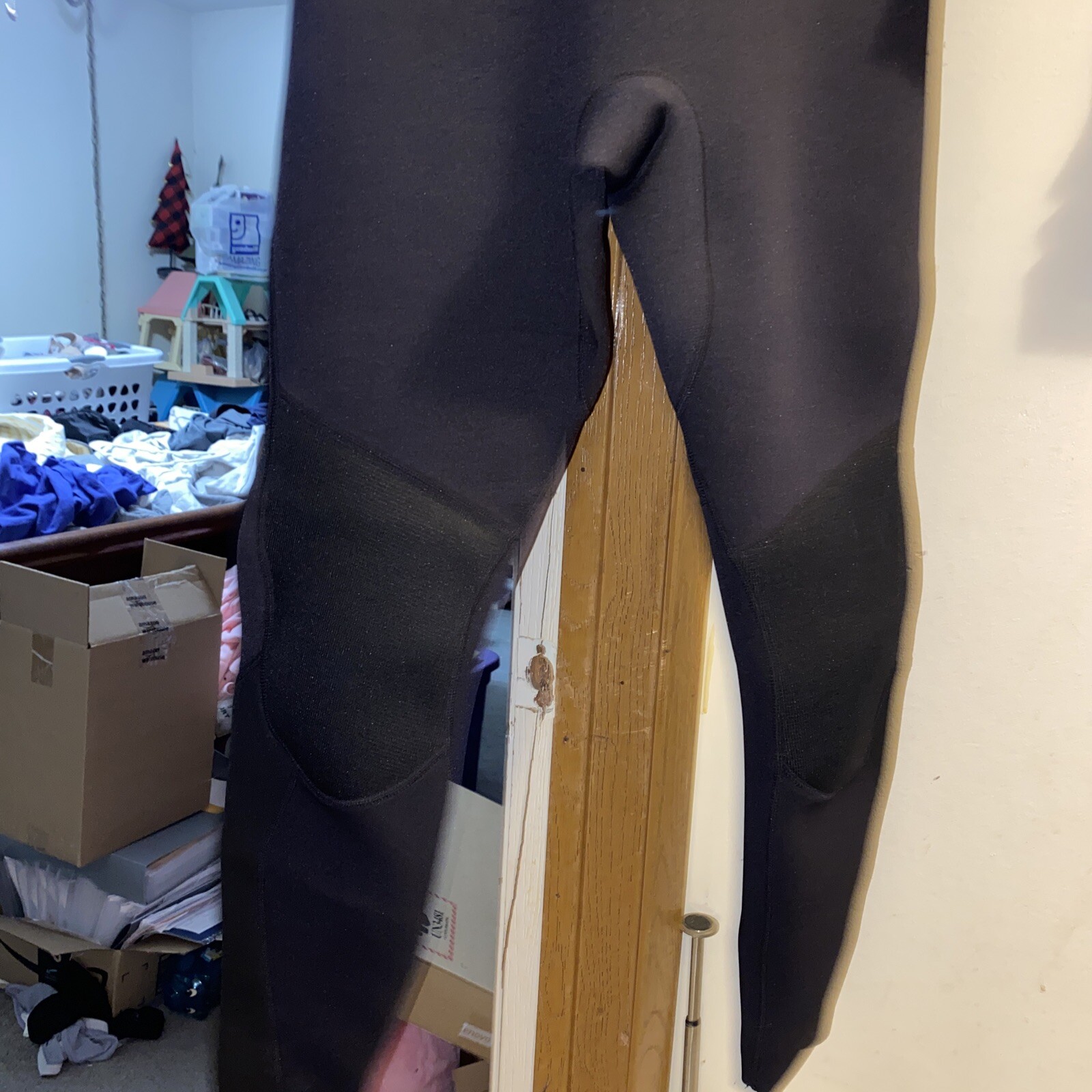 Nexwave for Pathfinder Womens Neoprene Size S2 surf Suit Black