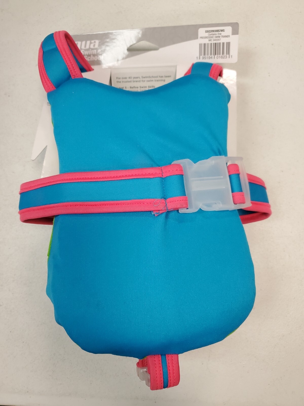 Aqua Swim School Progressive Swim Training Vest Level 3 Ages 3-5 (6231-R9P1b)