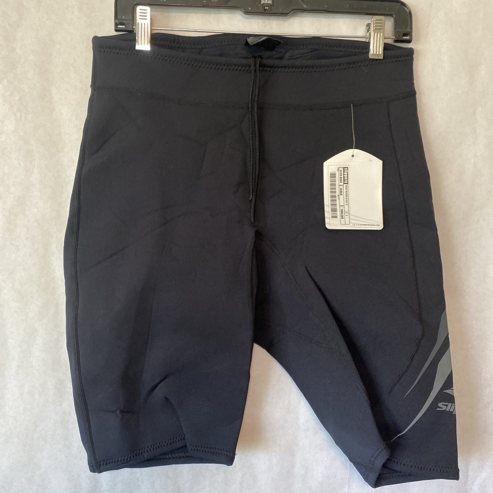 Slippery Reform Shorts Neoprene Wet Suit Bottoms S8 Black Diving 2mm Large